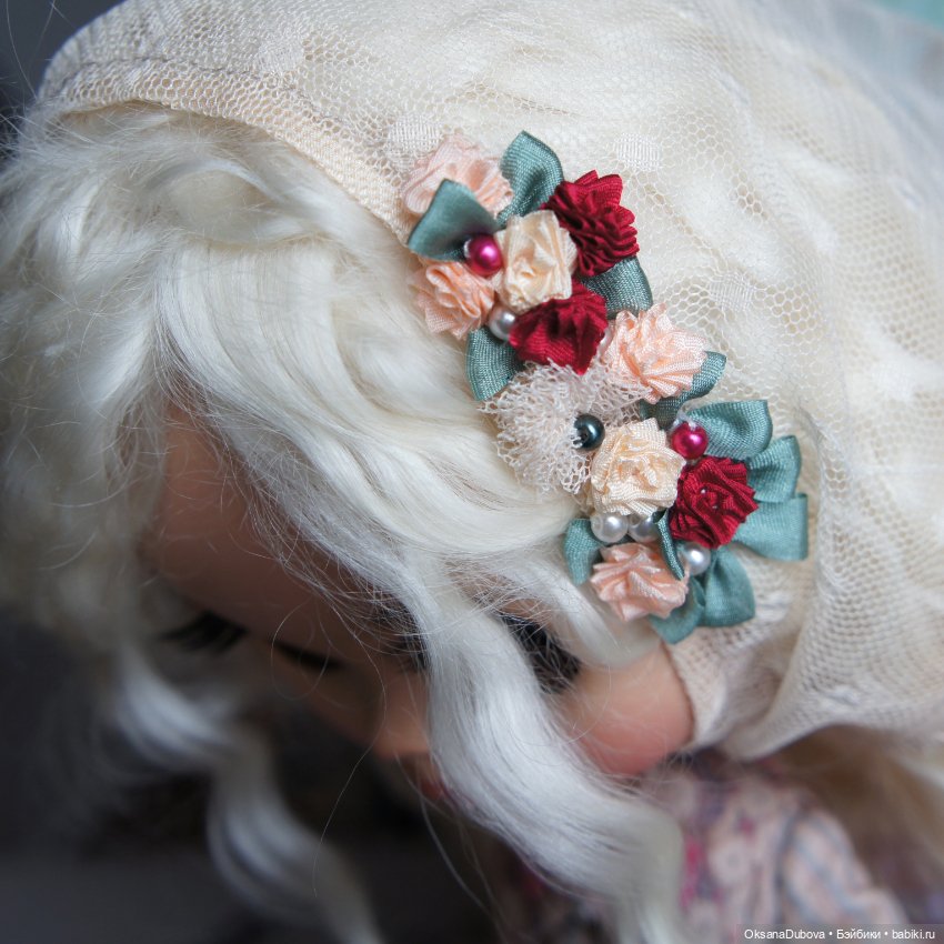 Коллекционный наряд «Amour Toujours», одежда для Blythe (единственный экземпляр)