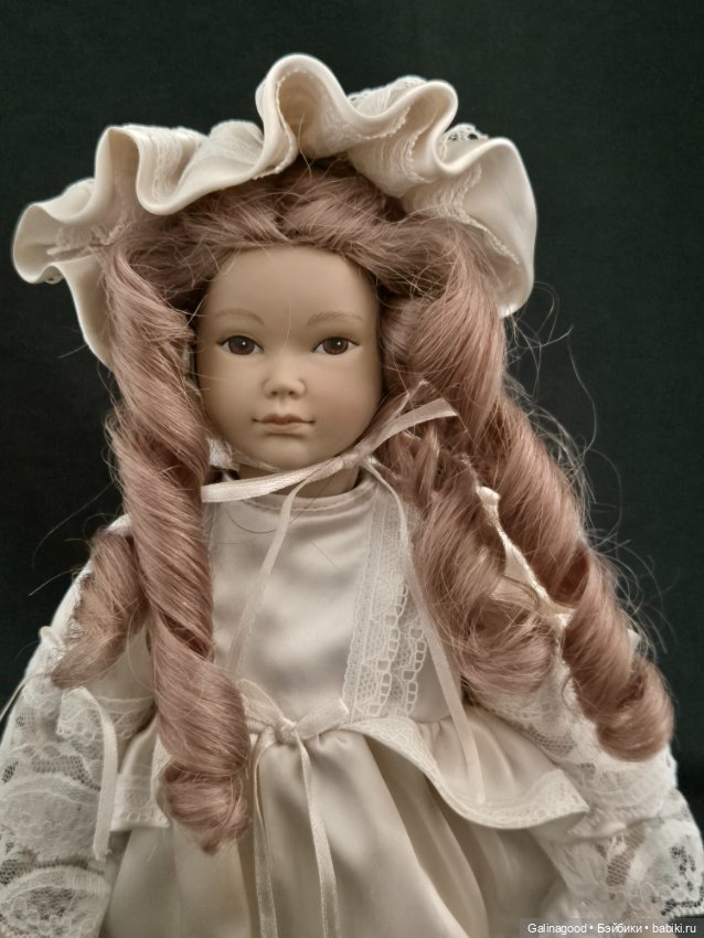Märklin & Heidi Ott — Коллекционные куклы (фото 10)