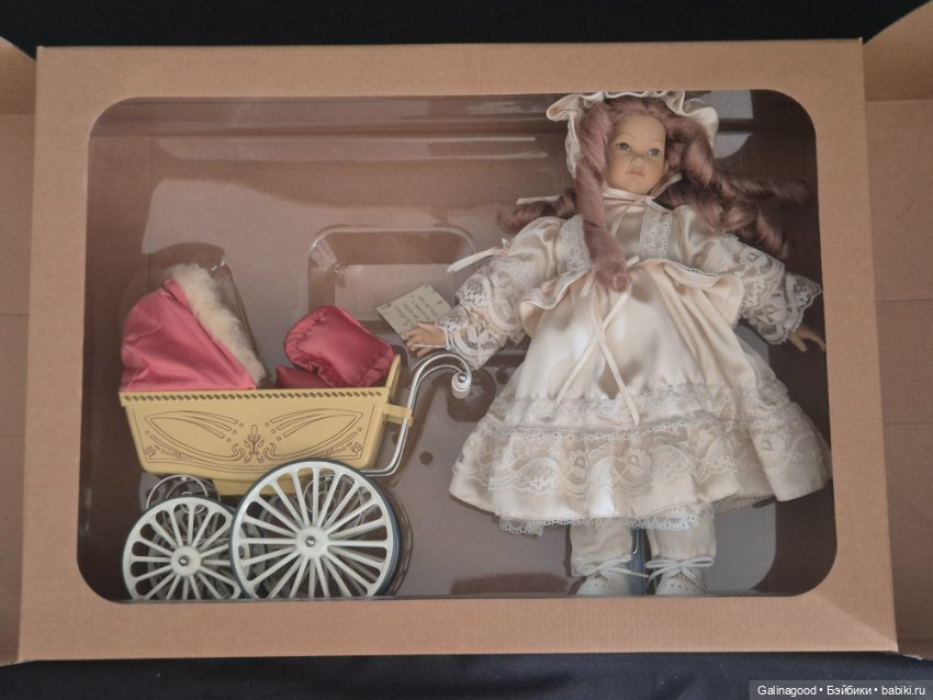 Märklin & Heidi Ott — Коллекционные куклы (фото 3)
