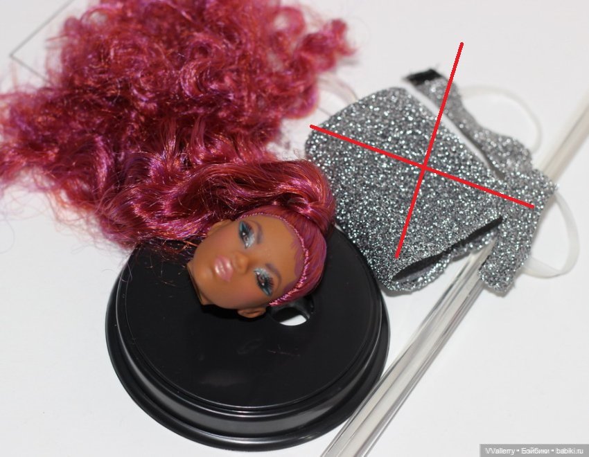 Голова Barbie Looks #7 Тамика (фото 6)
