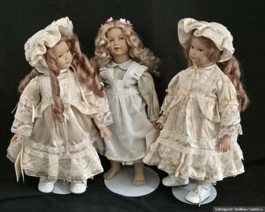 Märklin & Heidi Ott — Коллекционные куклы