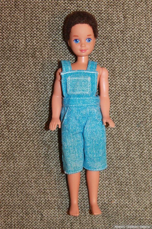 Винтажный конопатый Тодд из сета Birthday Fun at McDonalds - Giftset Barbie, Stacie, Todd (фото 3)