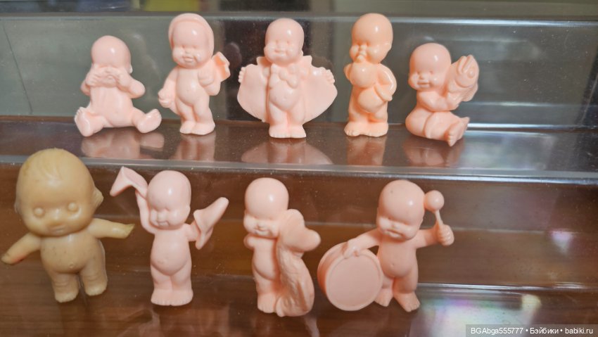 Vintage Galoob Magic Diaper Babies 1991 (фото 3)