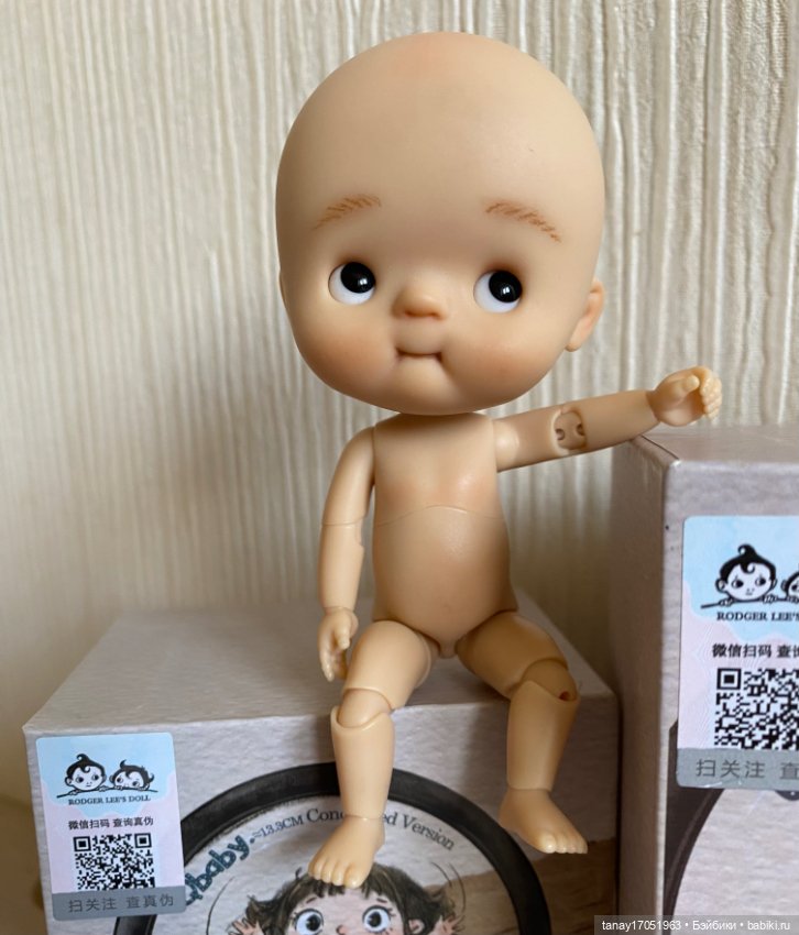 Baby ob11 от Rodger — Куклы BJD
