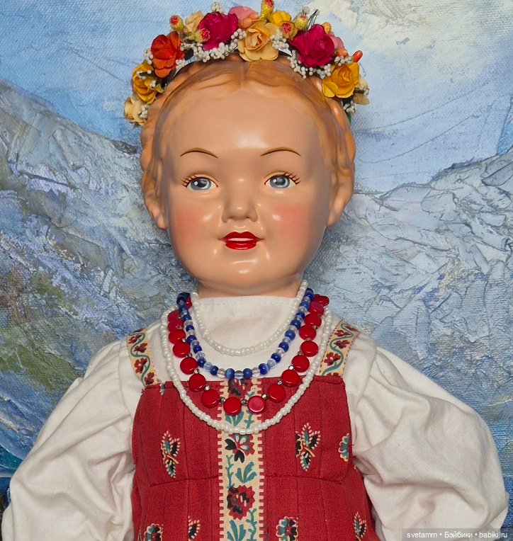 Украинка, ОХК — Винтажные куклы и игрушки детства