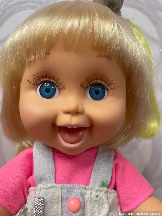 Galoob Baby Face Бэт — Игровые куклы (фото 8)