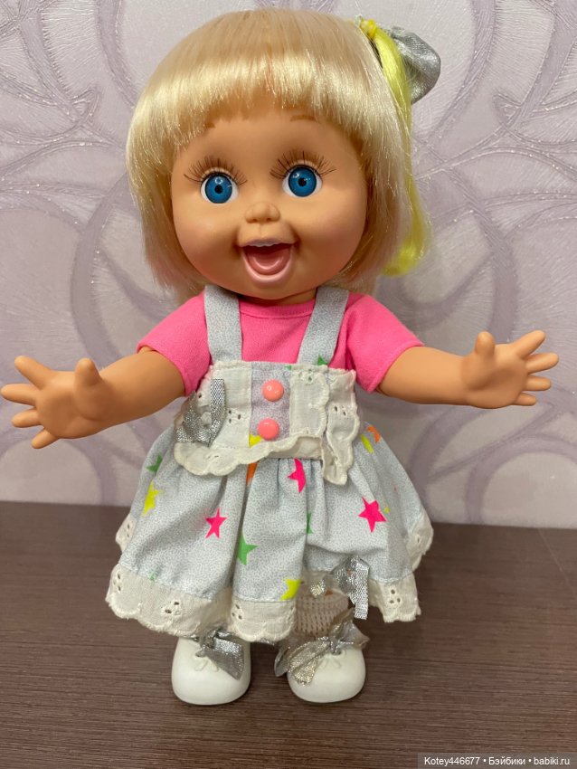 Galoob Baby Face Бэт — Игровые куклы