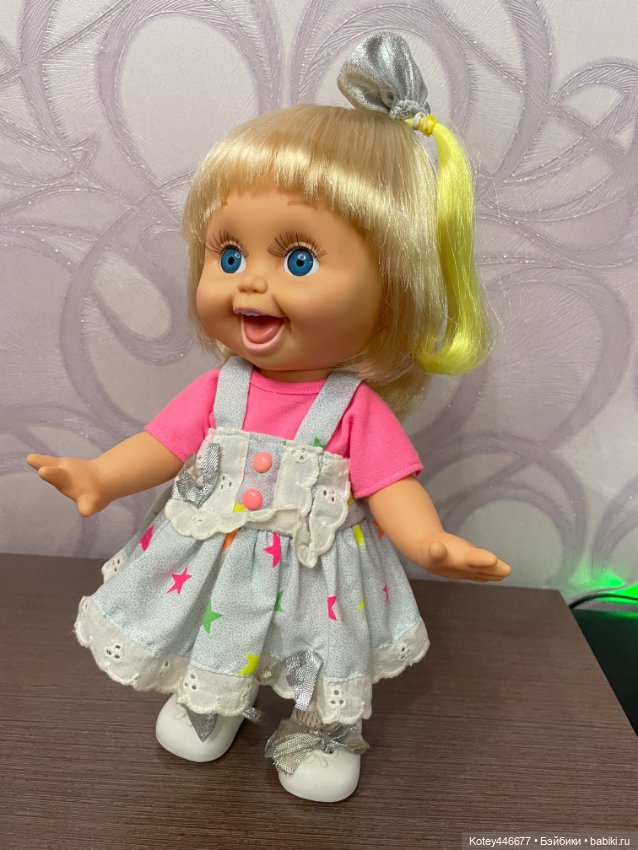 Galoob Baby Face Бэт — Игровые куклы (фото 6)