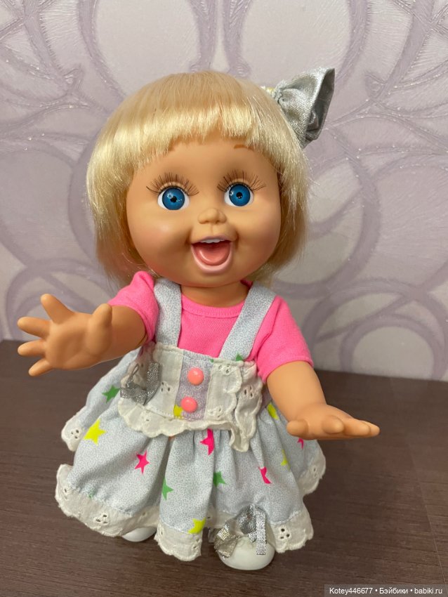 Galoob Baby Face Бэт — Игровые куклы (фото 4)