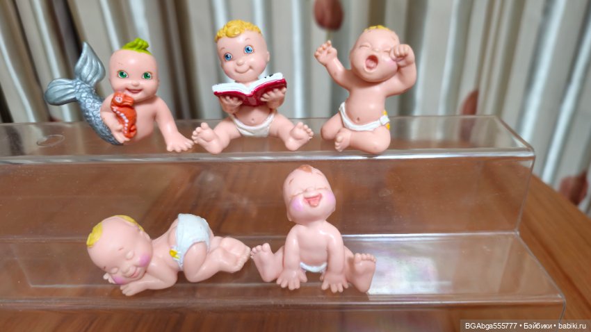 Vintage Galoob Magic Diaper Babies 1991 (фото 2)