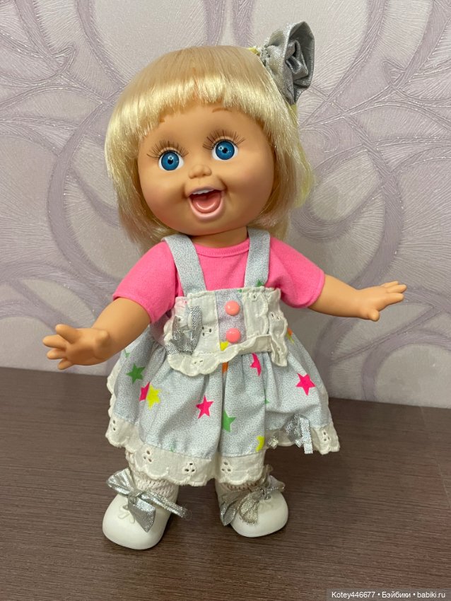 Galoob Baby Face Бэт — Игровые куклы (фото 3)