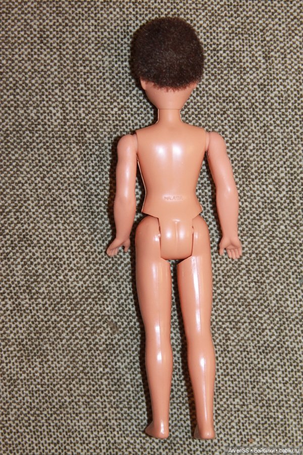 Винтажный конопатый Тодд из сета Birthday Fun at McDonalds - Giftset Barbie, Stacie, Todd (фото 6)