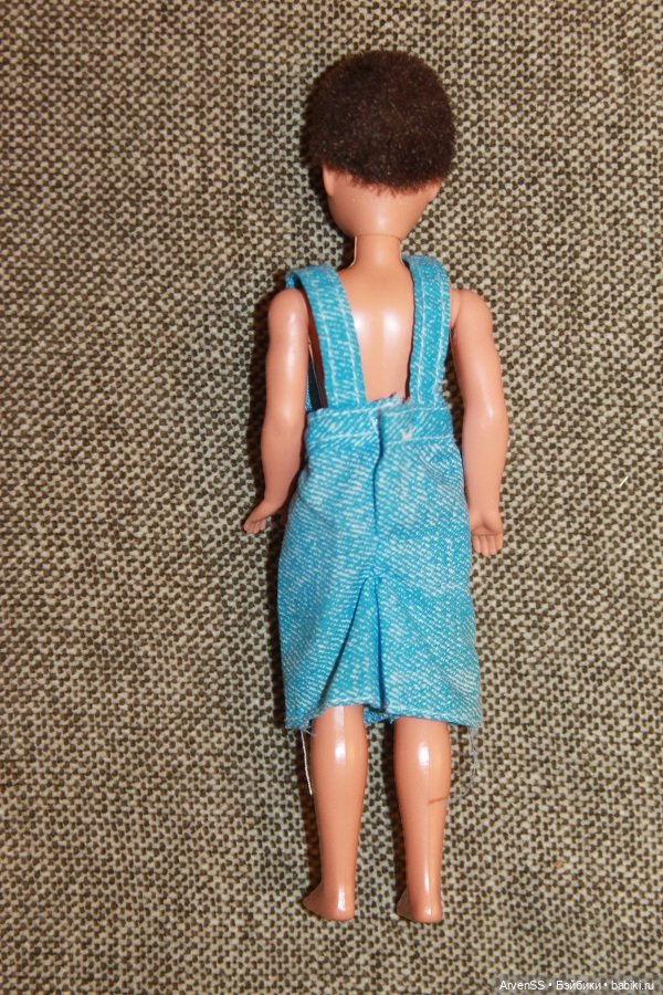 Винтажный конопатый Тодд из сета Birthday Fun at McDonalds - Giftset Barbie, Stacie, Todd (фото 4)