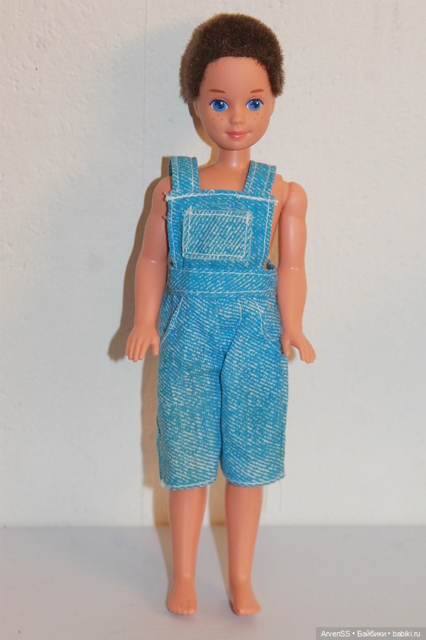 Винтажный конопатый Тодд из сета Birthday Fun at McDonalds - Giftset Barbie, Stacie, Todd