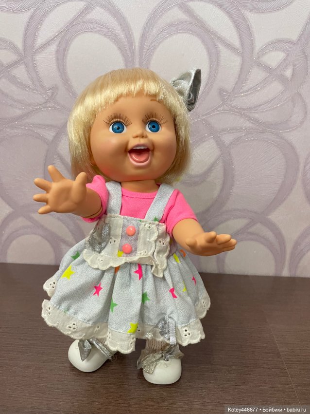 Galoob Baby Face Бэт — Игровые куклы (фото 7)