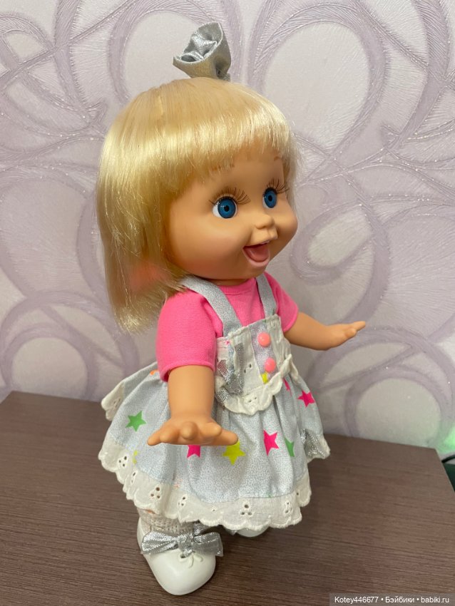 Galoob Baby Face Бэт — Игровые куклы (фото 5)