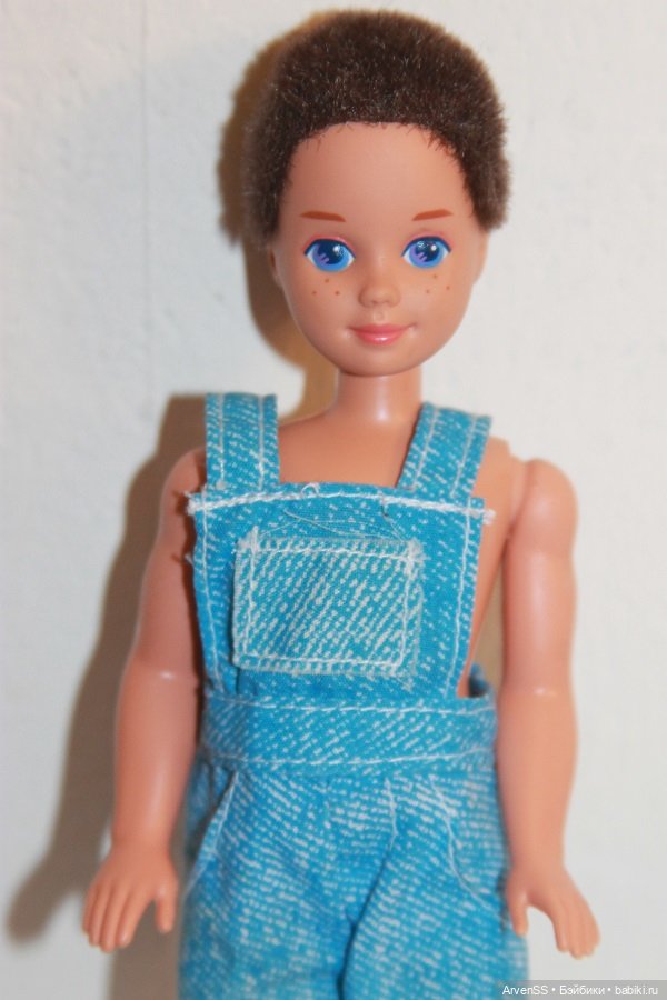 Винтажный конопатый Тодд из сета Birthday Fun at McDonalds - Giftset Barbie, Stacie, Todd (фото 2)