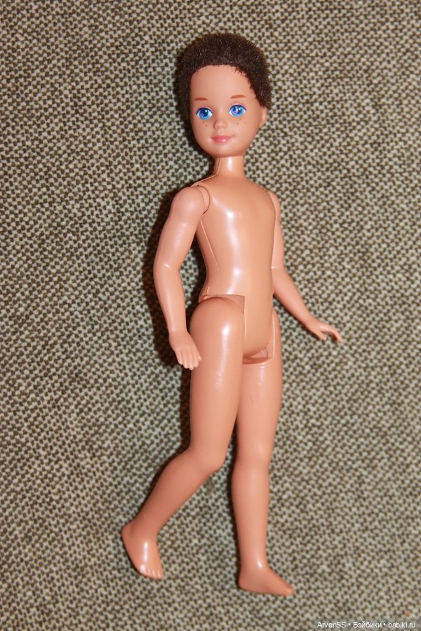 Винтажный конопатый Тодд из сета Birthday Fun at McDonalds - Giftset Barbie, Stacie, Todd (фото 5)
