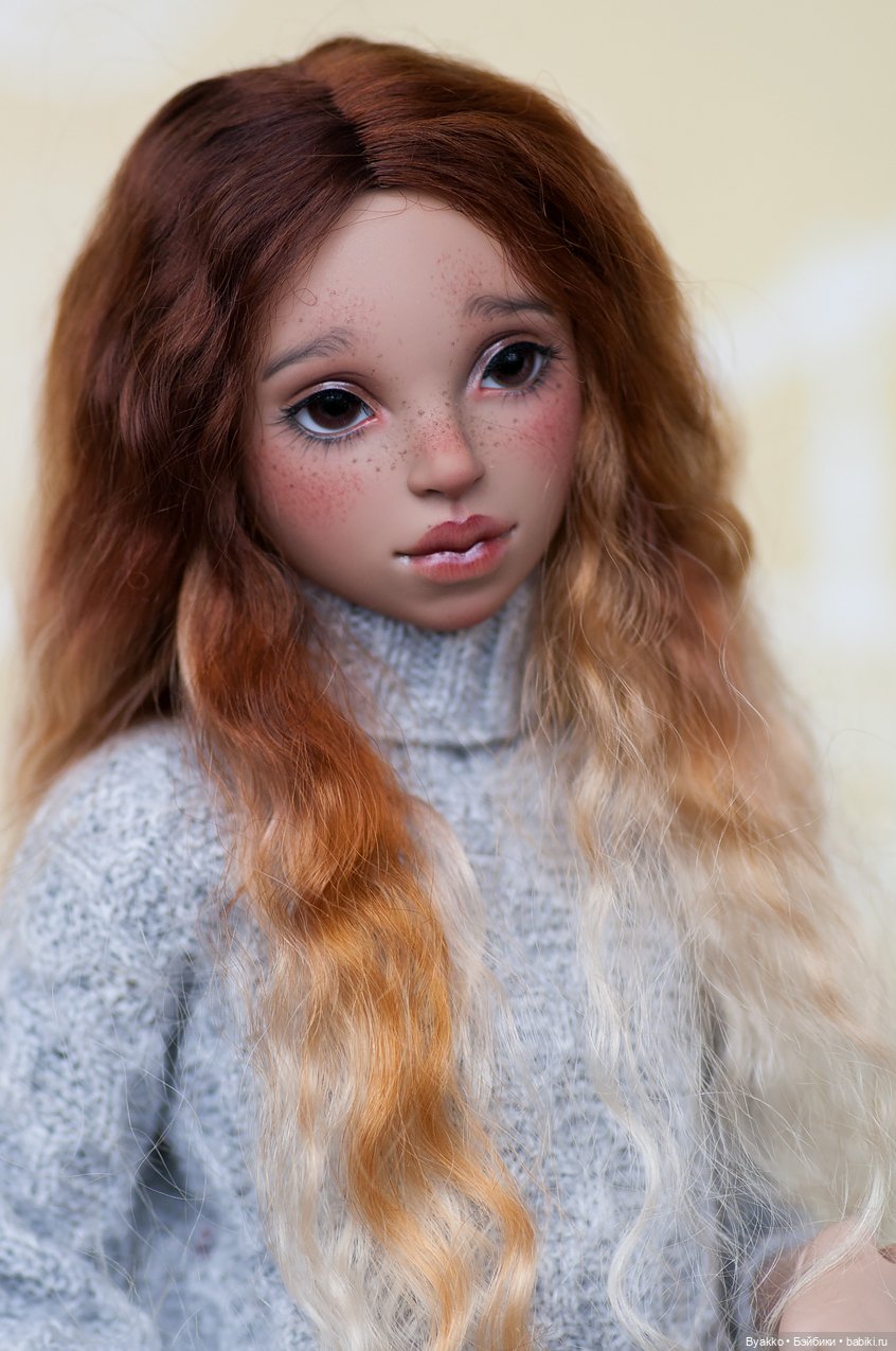 Eirlys Milky Choco с мейком Mayakdolls (фото 2)