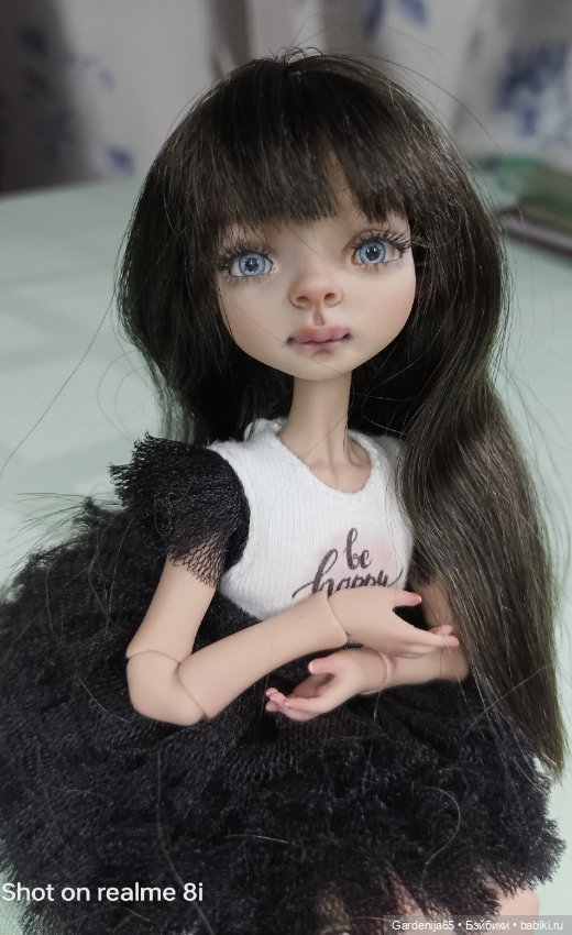 Крошка Жу Даши Нужновой — Авторские куклы BJD (фото 4)