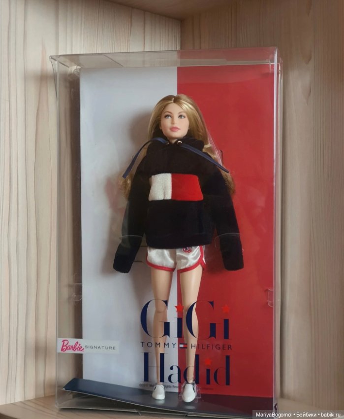 Барби Джиджи Хадид Томми Хилфигер (Barbie Gigi Hadid Tommy Hilfiger) (фото 4)