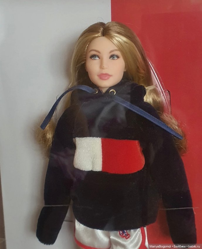 Барби Джиджи Хадид Томми Хилфигер (Barbie Gigi Hadid Tommy Hilfiger) (фото 2)