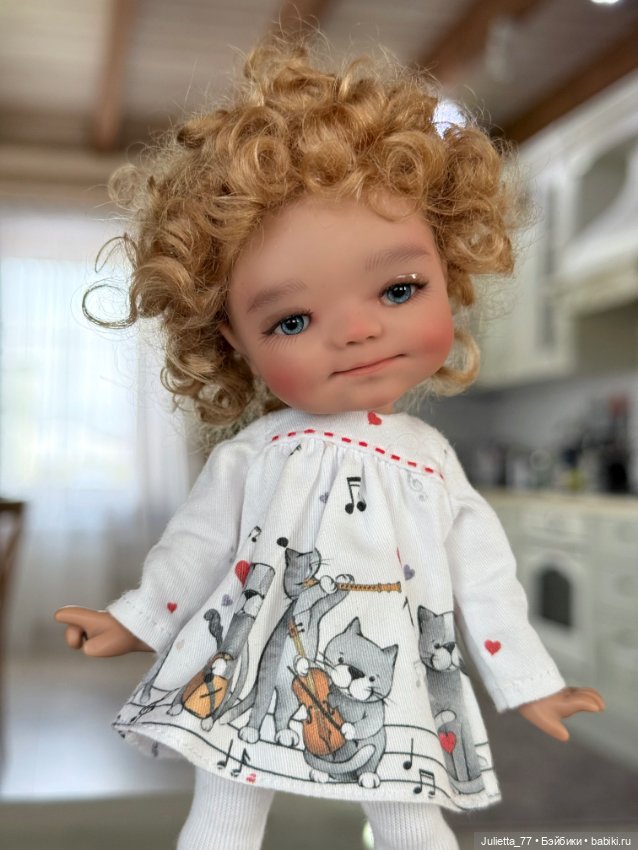 Паричок на Эллу твинкл — Парики для BJD (фото 5)