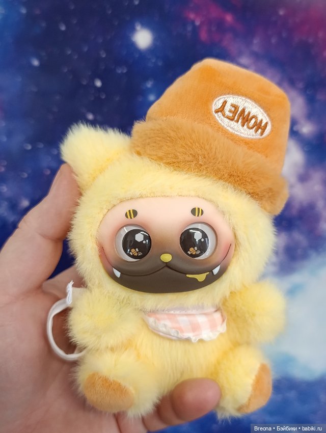 Плюшевый кот Gismow Fantasy Forest Friends