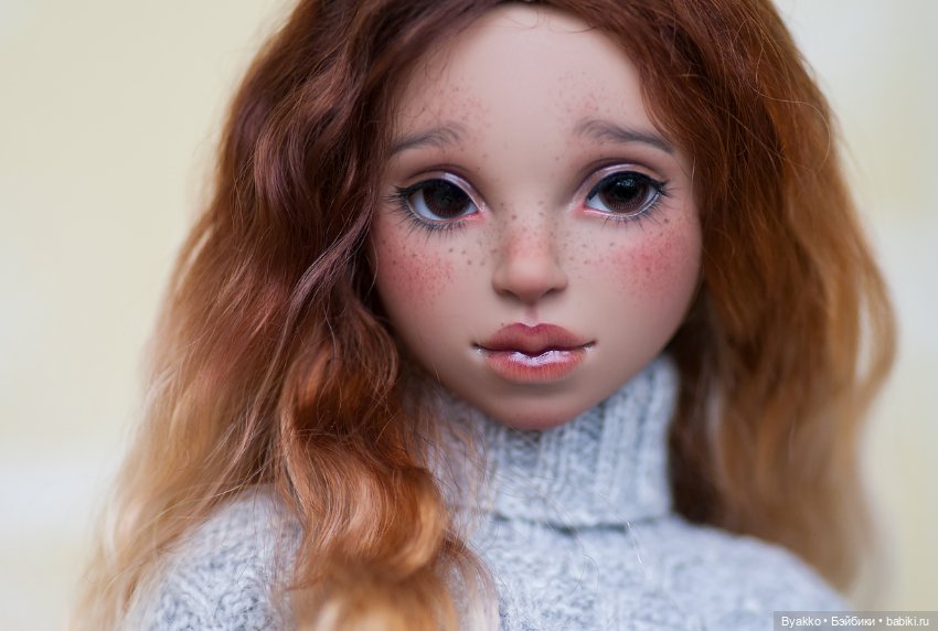 Eirlys Milky Choco с мейком Mayakdolls