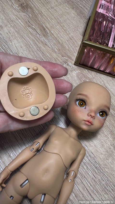 Вики 23см — Куклы BJD (фото 6)