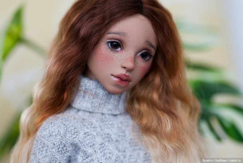 Eirlys Milky Choco с мейком Mayakdolls (фото 3)