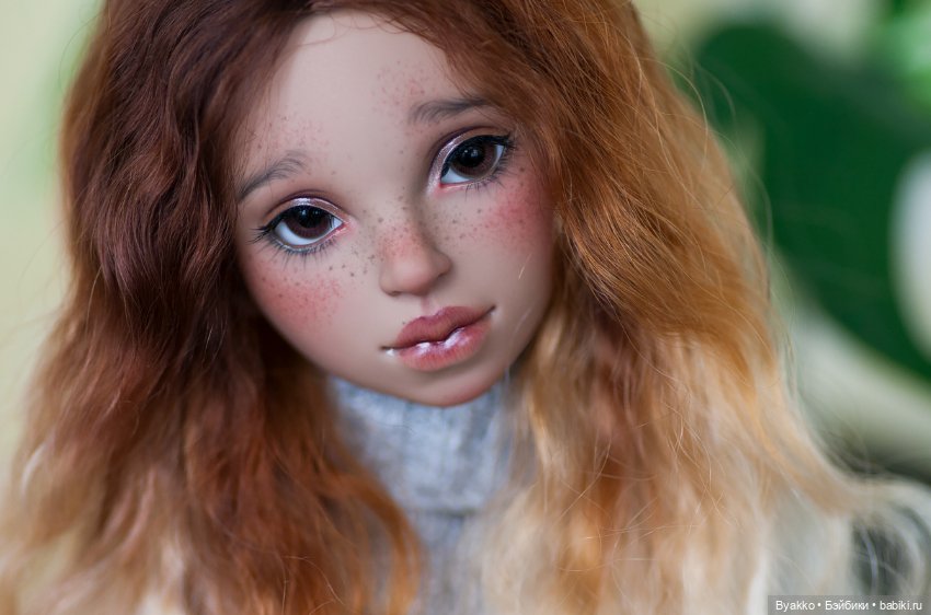 Eirlys Milky Choco с мейком Mayakdolls (фото 4)