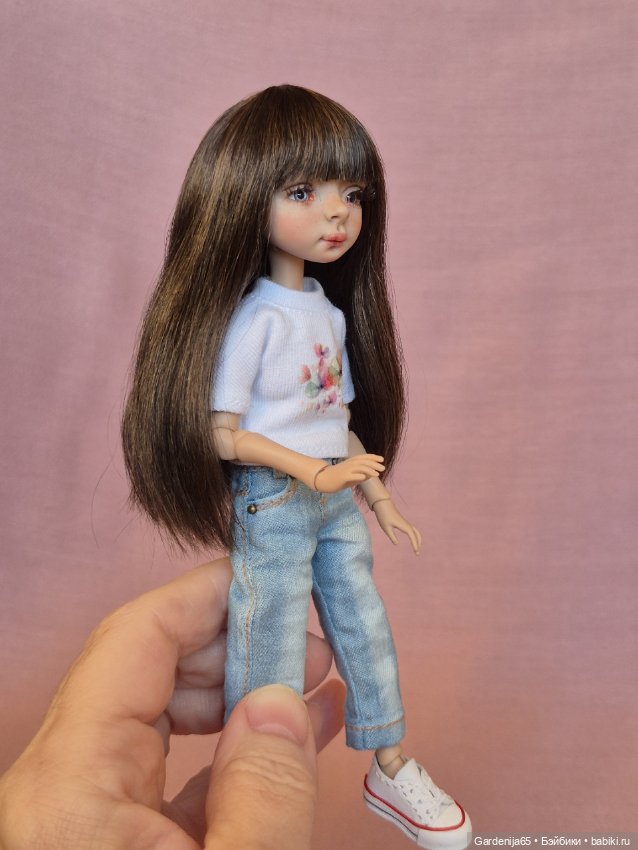 Крошка Жу Даши Нужновой — Авторские куклы BJD (фото 5)