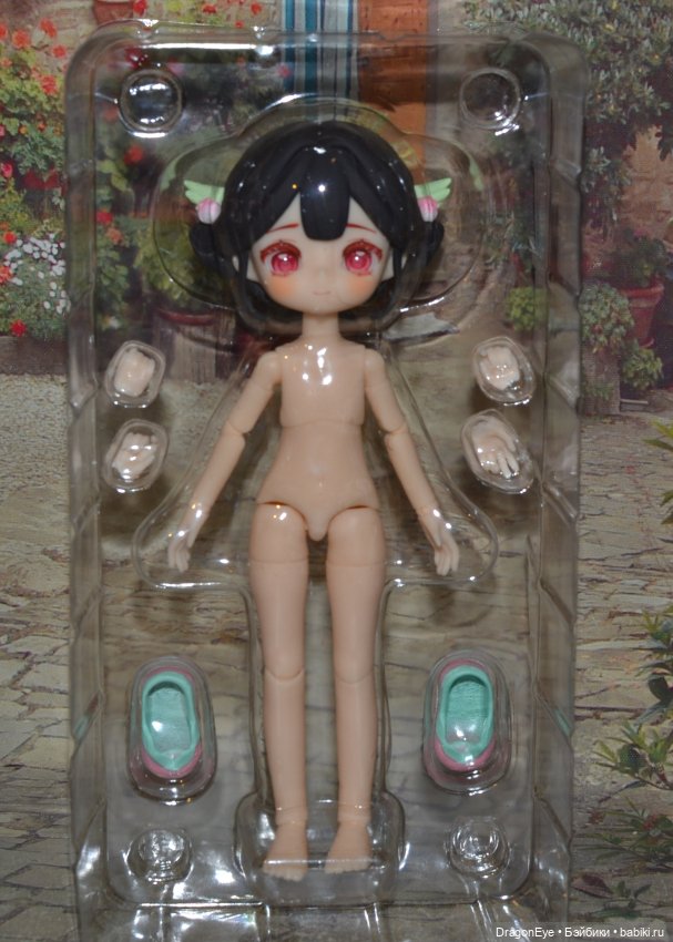 Nagi-6 — Шарнирные куклы (не BJD) (фото 8)
