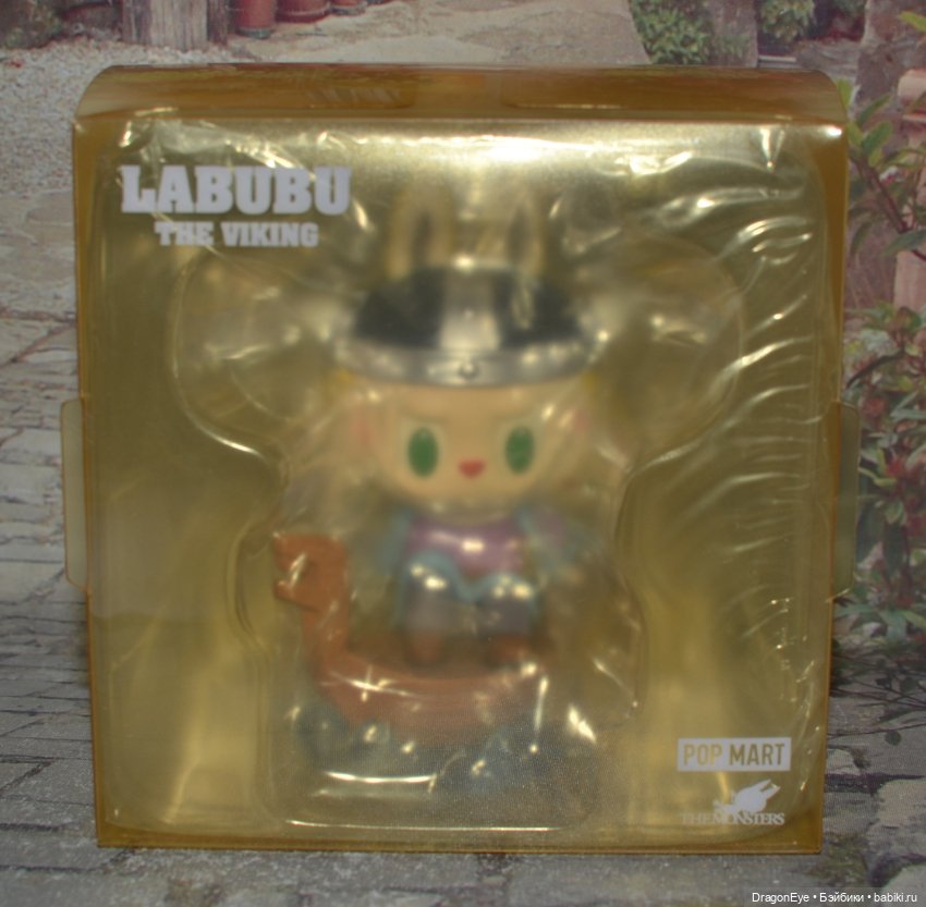 Popmart Labubu Viking Limited Edition (фото 8)