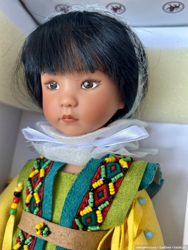 Tiny Fancy Shawl Dancer, Ashton Drake, Dianna Effner (фото 5)