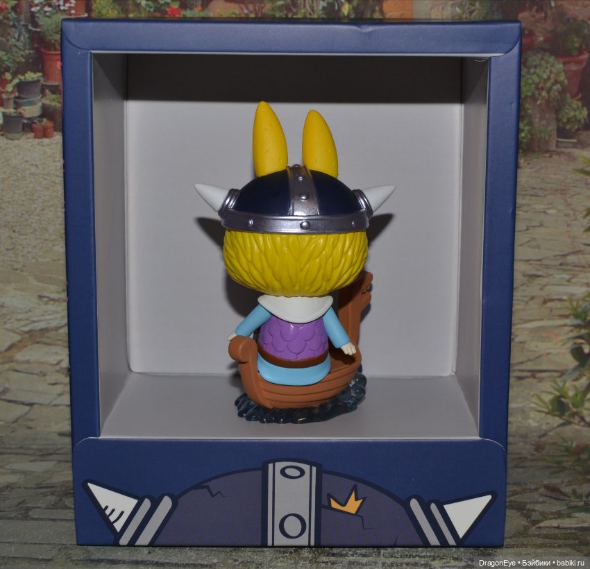 Popmart Labubu Viking Limited Edition (фото 3)