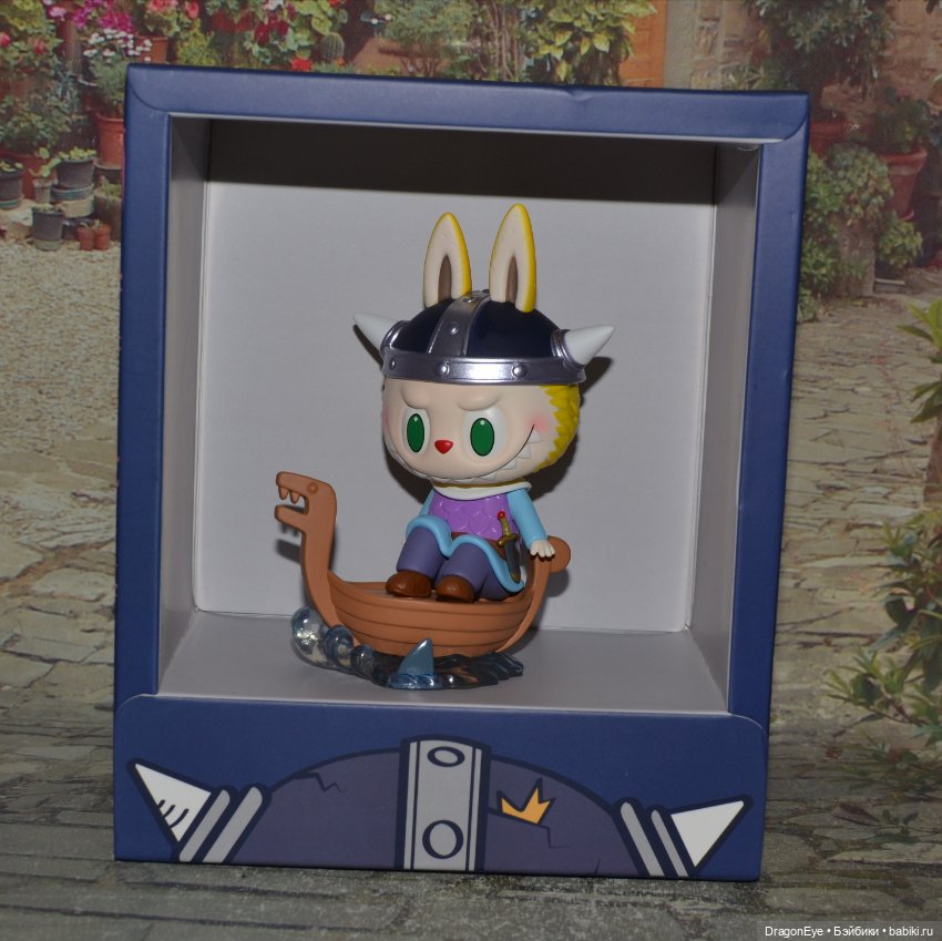 Popmart Labubu Viking Limited Edition