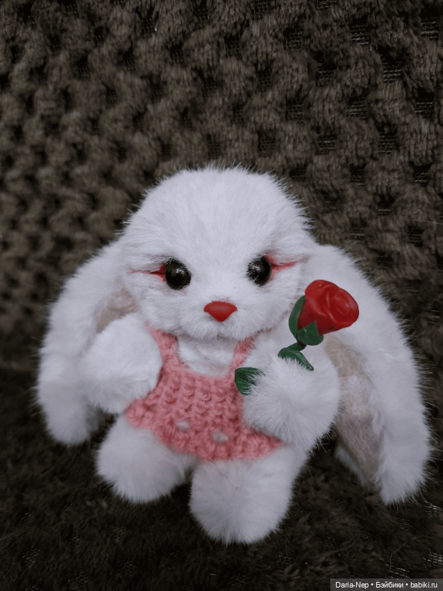 Мягкая игрушка, зайка Мита