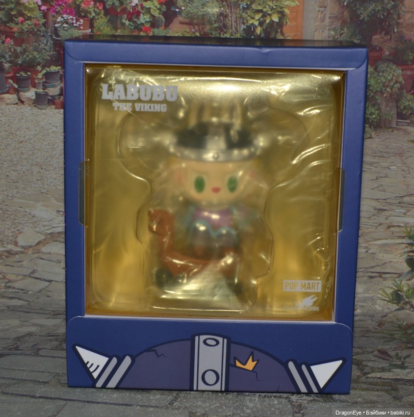 Popmart Labubu Viking Limited Edition (фото 9)