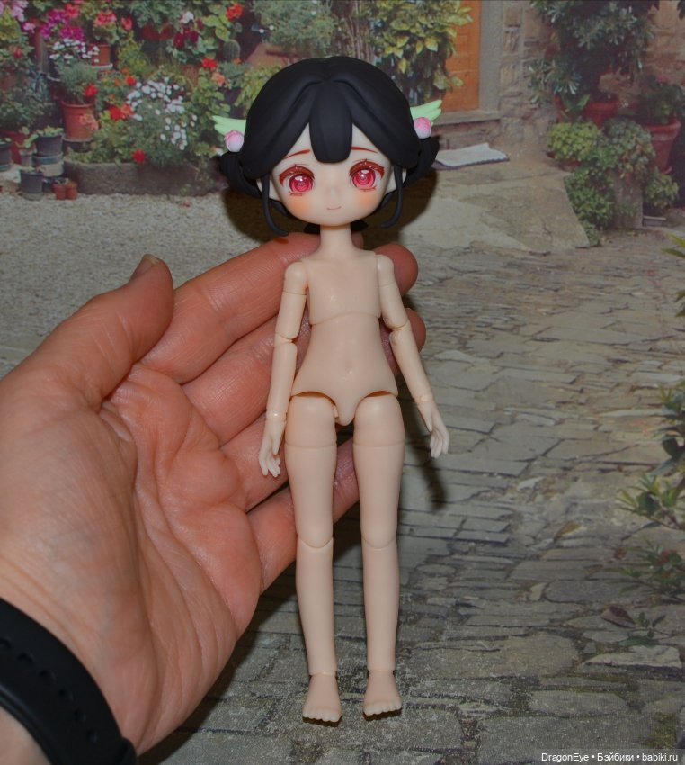 Nagi-6 — Шарнирные куклы (не BJD) (фото 7)