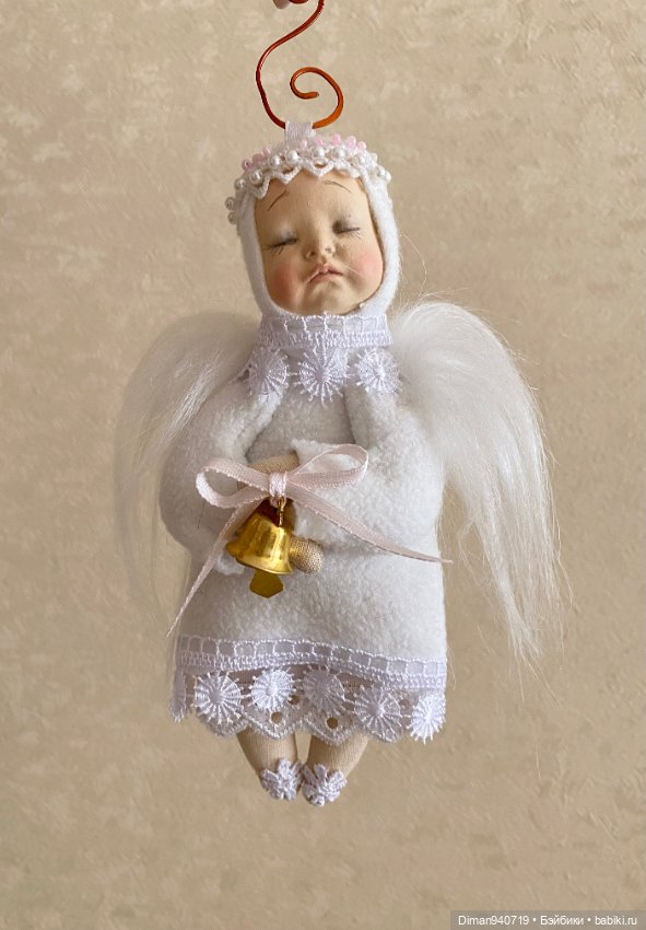 АНГЕЛ 👼🏻 — Авторские куклы