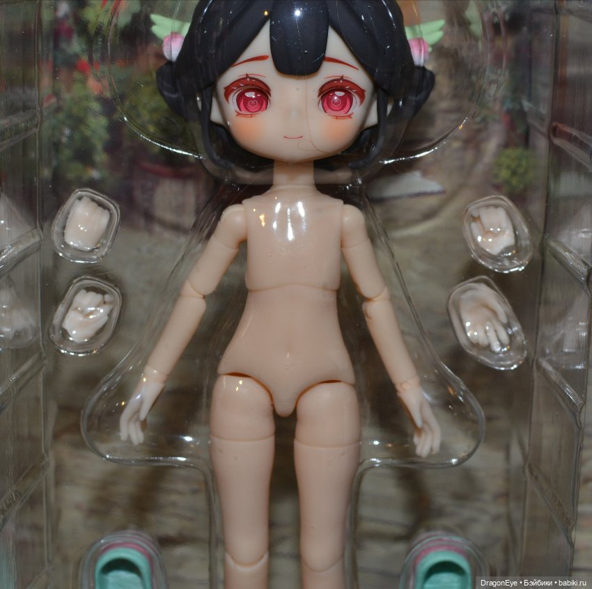 Nagi-6 — Шарнирные куклы (не BJD) (фото 9)