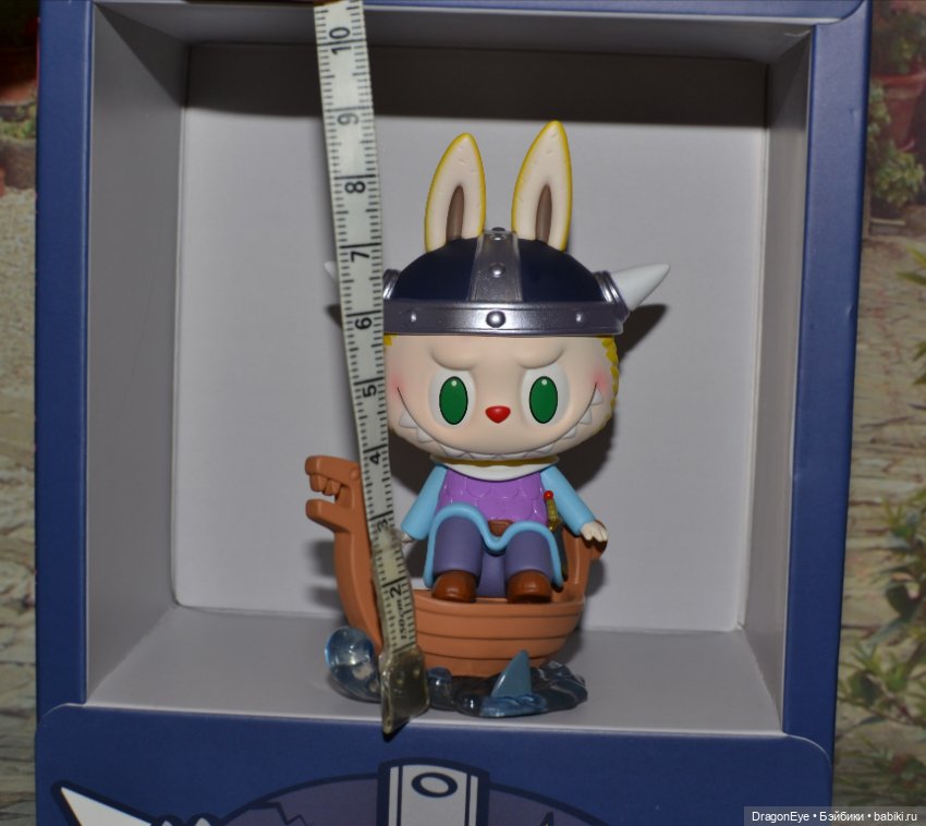 Popmart Labubu Viking Limited Edition (фото 5)