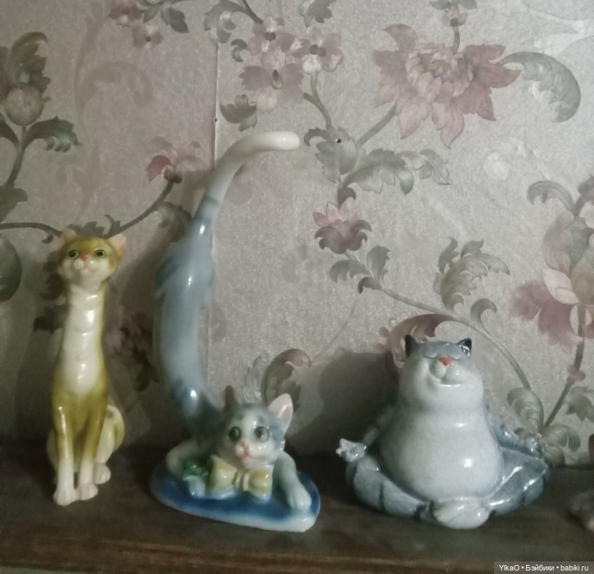 Кошки, кот — Статуэтки