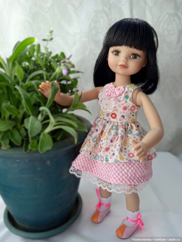 Кукла из Faith and Friends от Robin Woods (фото 4)