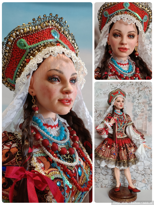 Кукла Калинка — Авторские куклы