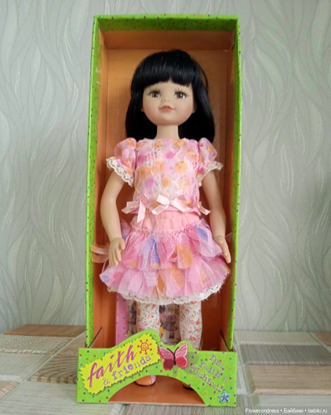 Кукла из Faith and Friends от Robin Woods