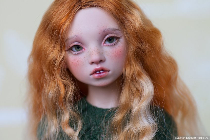 Agave Milky Tan с мейком Mayakdolls