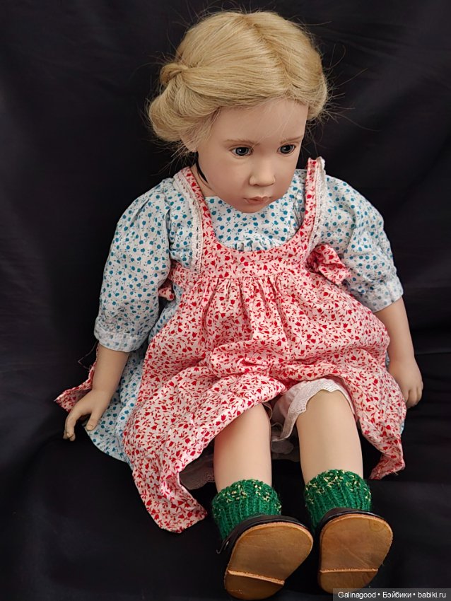 Lilly II Sabine Esche — Коллекционные куклы (фото 10)